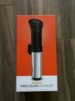 Anova Precision Cooker (1000W) - WiFi & Bluetooth Sous Vide - Brand New in Box