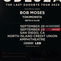 Odezsa San Diego, Thurs Night