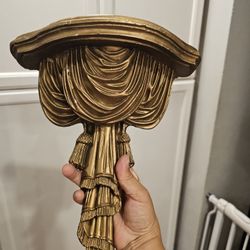 Vtge  Resin  ,plaster Single  Wall  SHELF