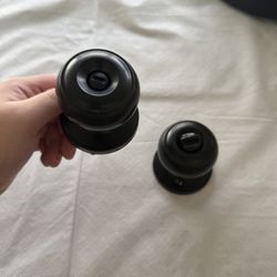 Black Door Handles - New