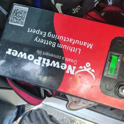 New tip Power Lithium Battery