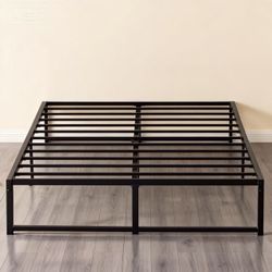 Metal Queen Bed Frame And Mattress 