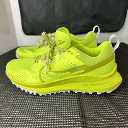      Nike Women's Pegasus Trail 4 Trail Running Shoes Color: Volt/Bright Cactus Quantity: 1