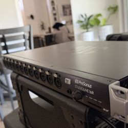 PreSonus StudioLive 16R Digital Rack Mixer