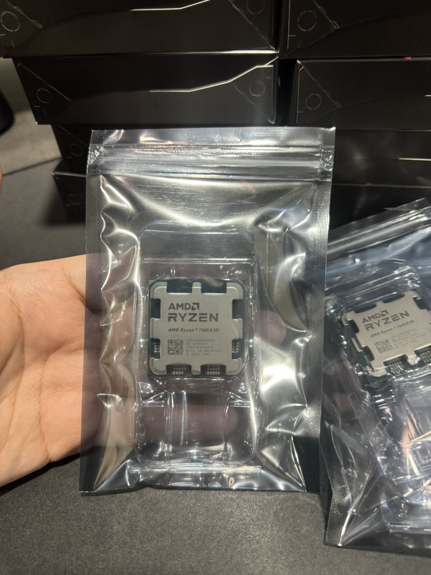 AMD Ryzen 7 7800x3d Brand New No Box
