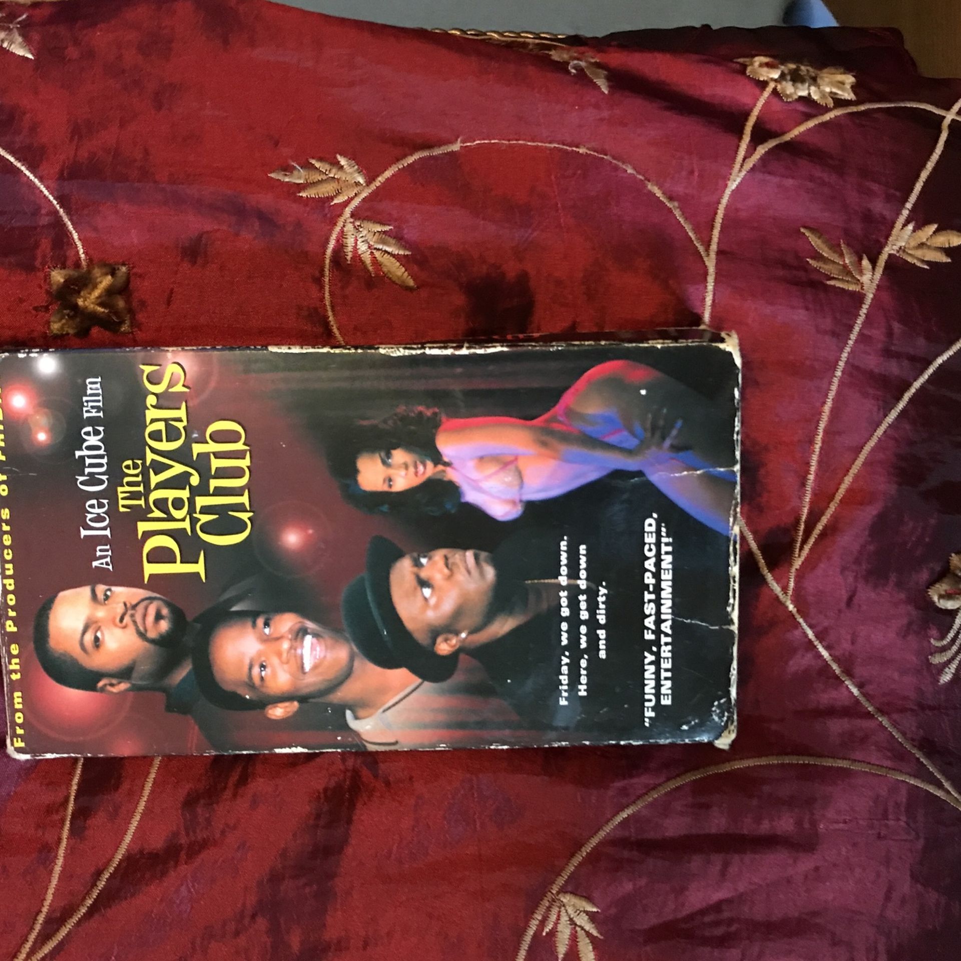 The Players Club VHS Movie