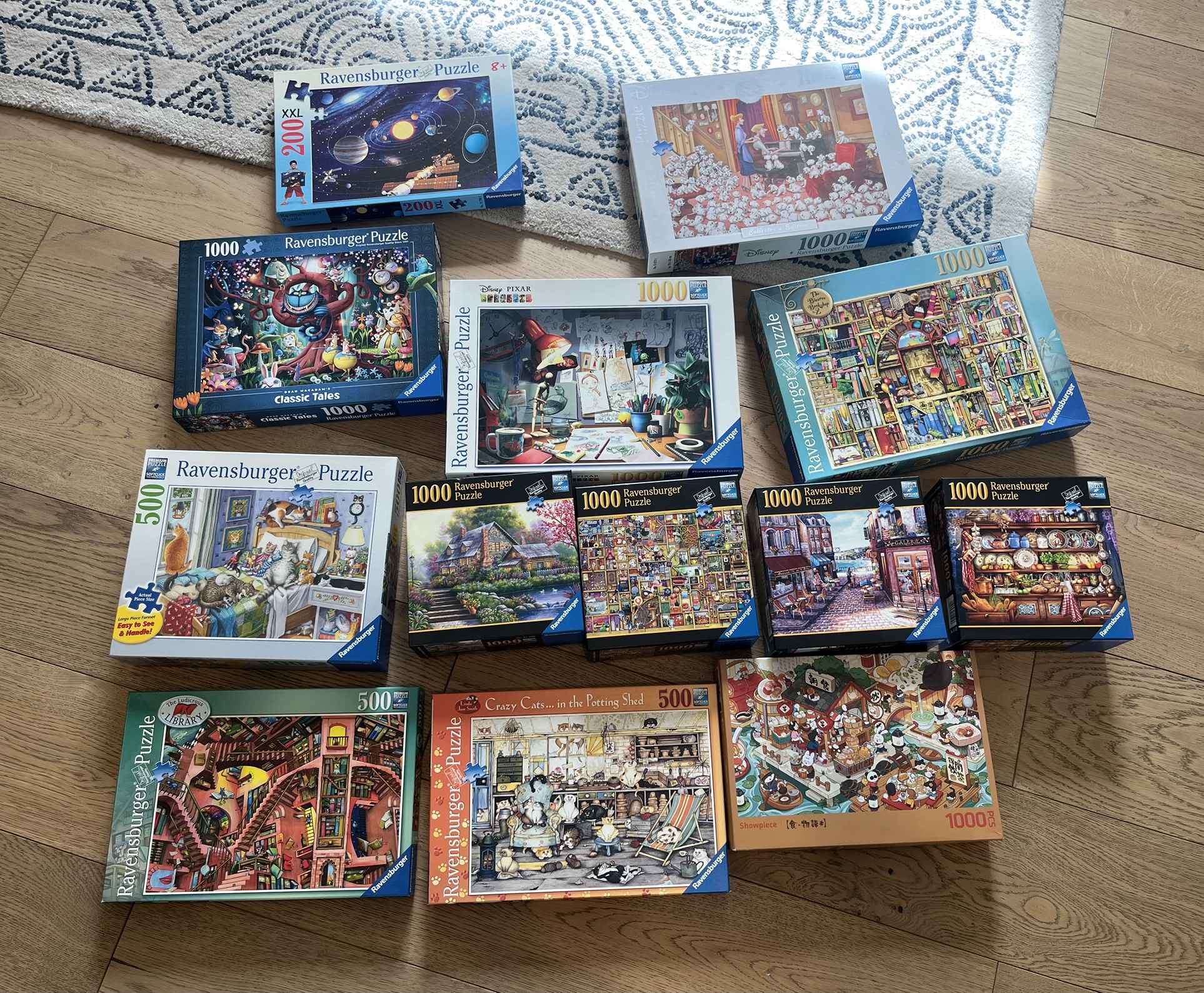 Puzzles - Ravensburger