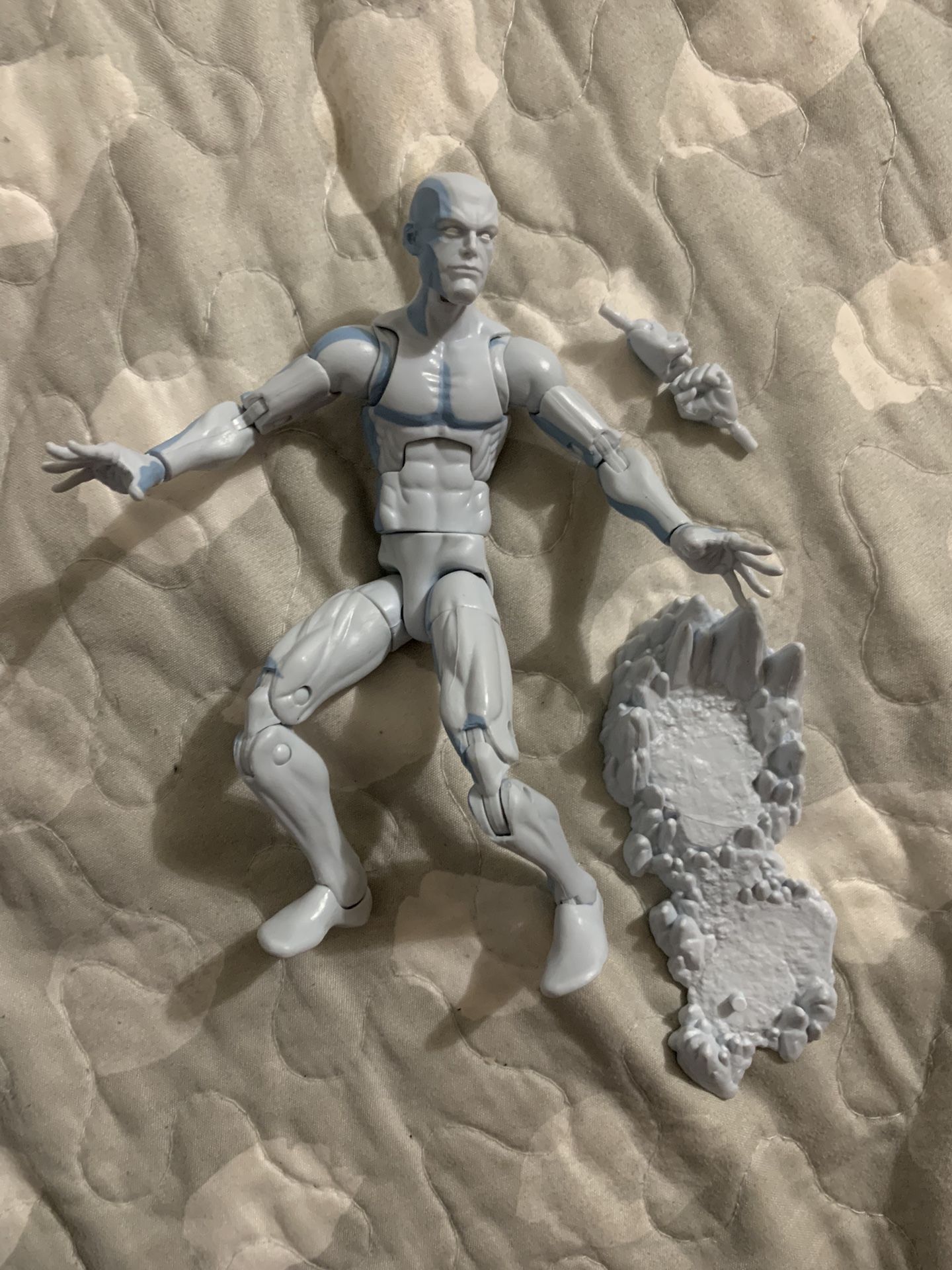 Marvel Legends Series Spider-Man and His Amazing Friends Iceman- 