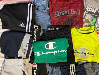 Boys size 10/12 clothing lot