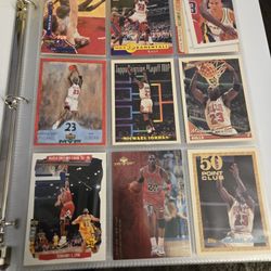 129 Michael Jordan Cards 