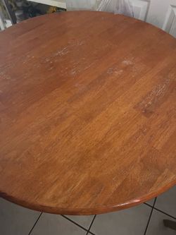 Dining table