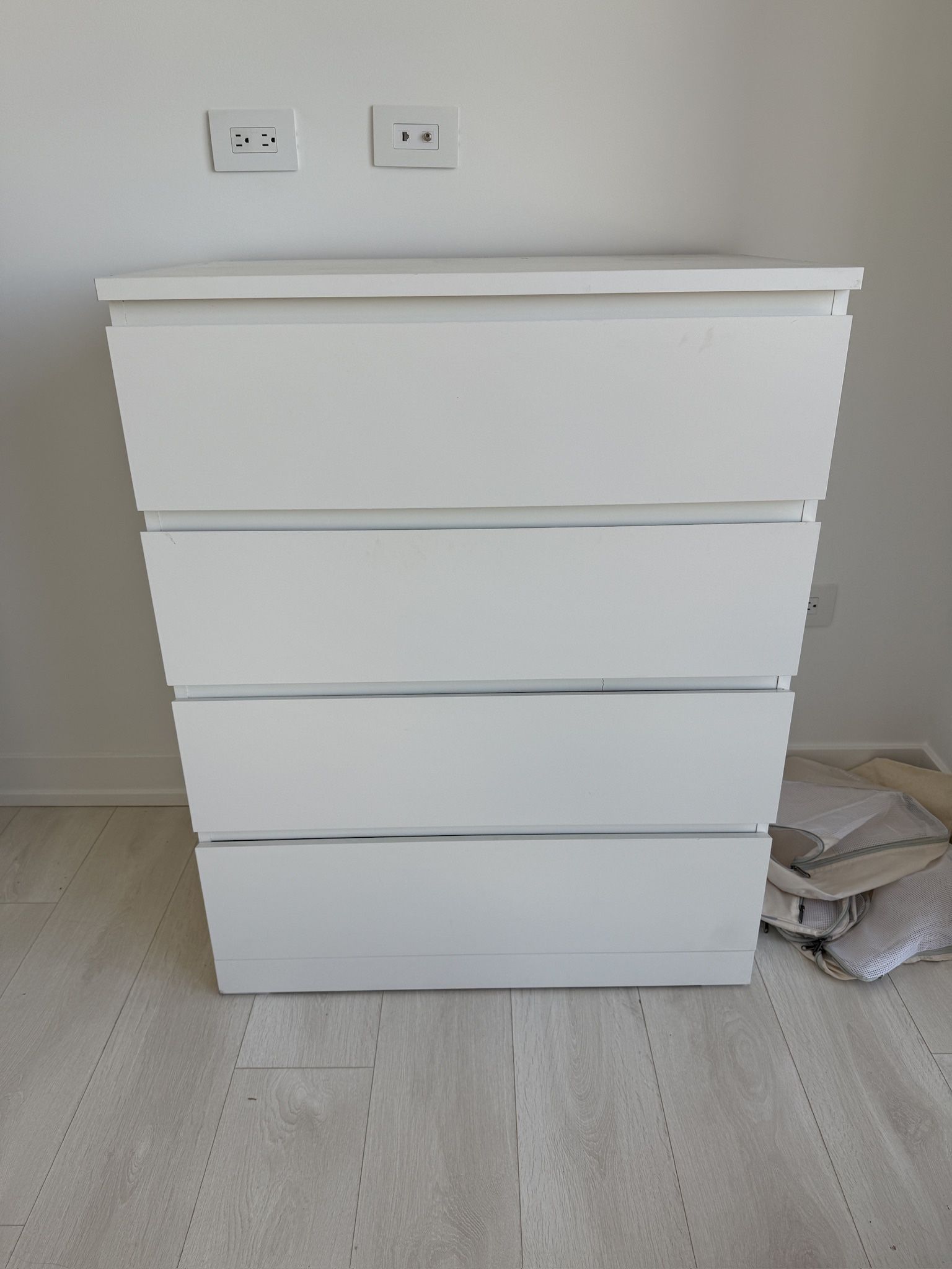 White Dresser
