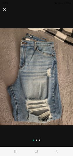Women Mom Jean Size 11