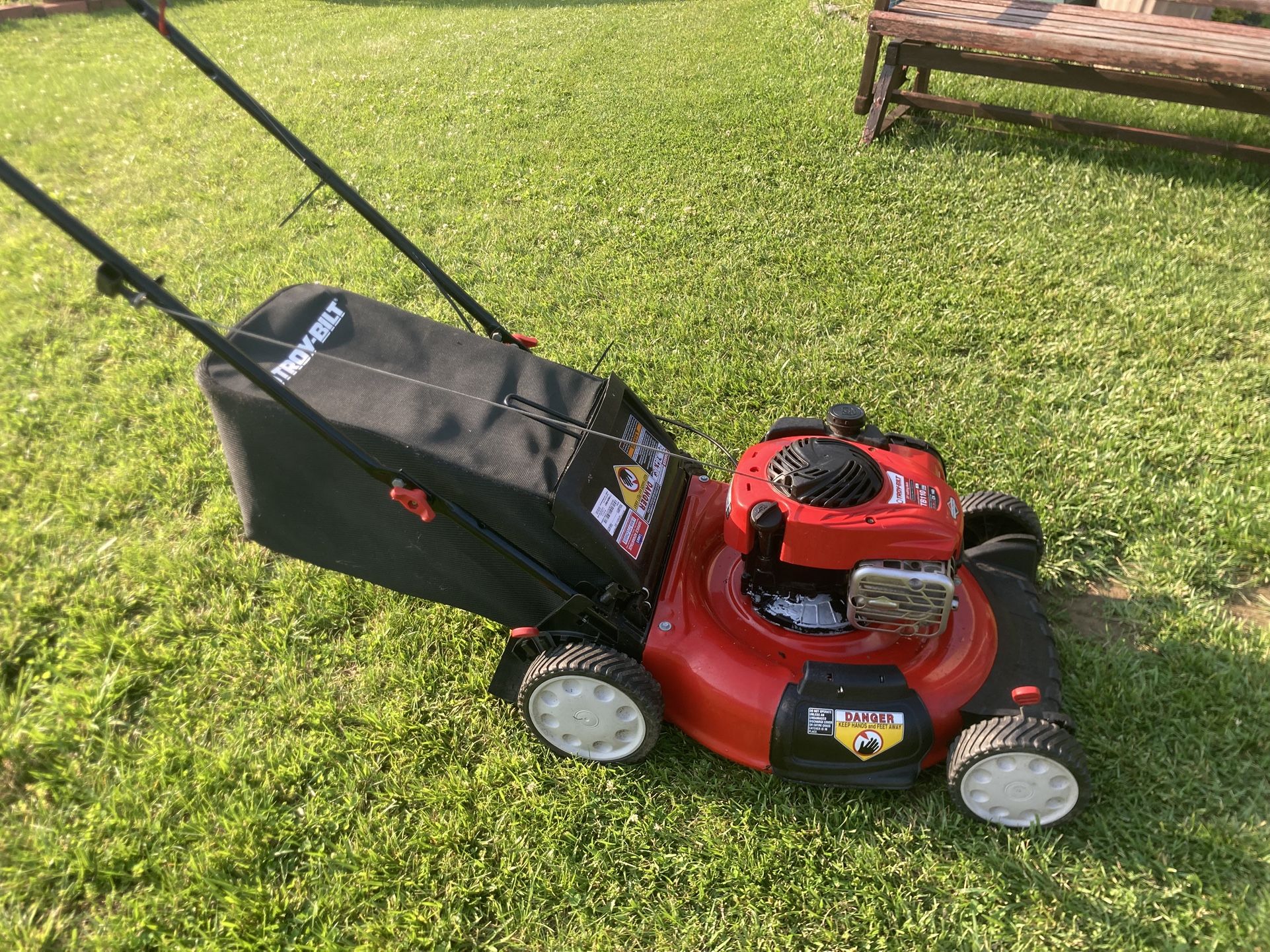 TroyBilt 21” Push Lawn Mower
