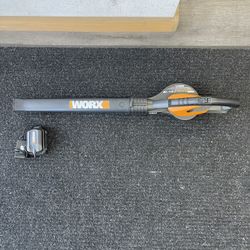 Worx Leaf Blower Combo