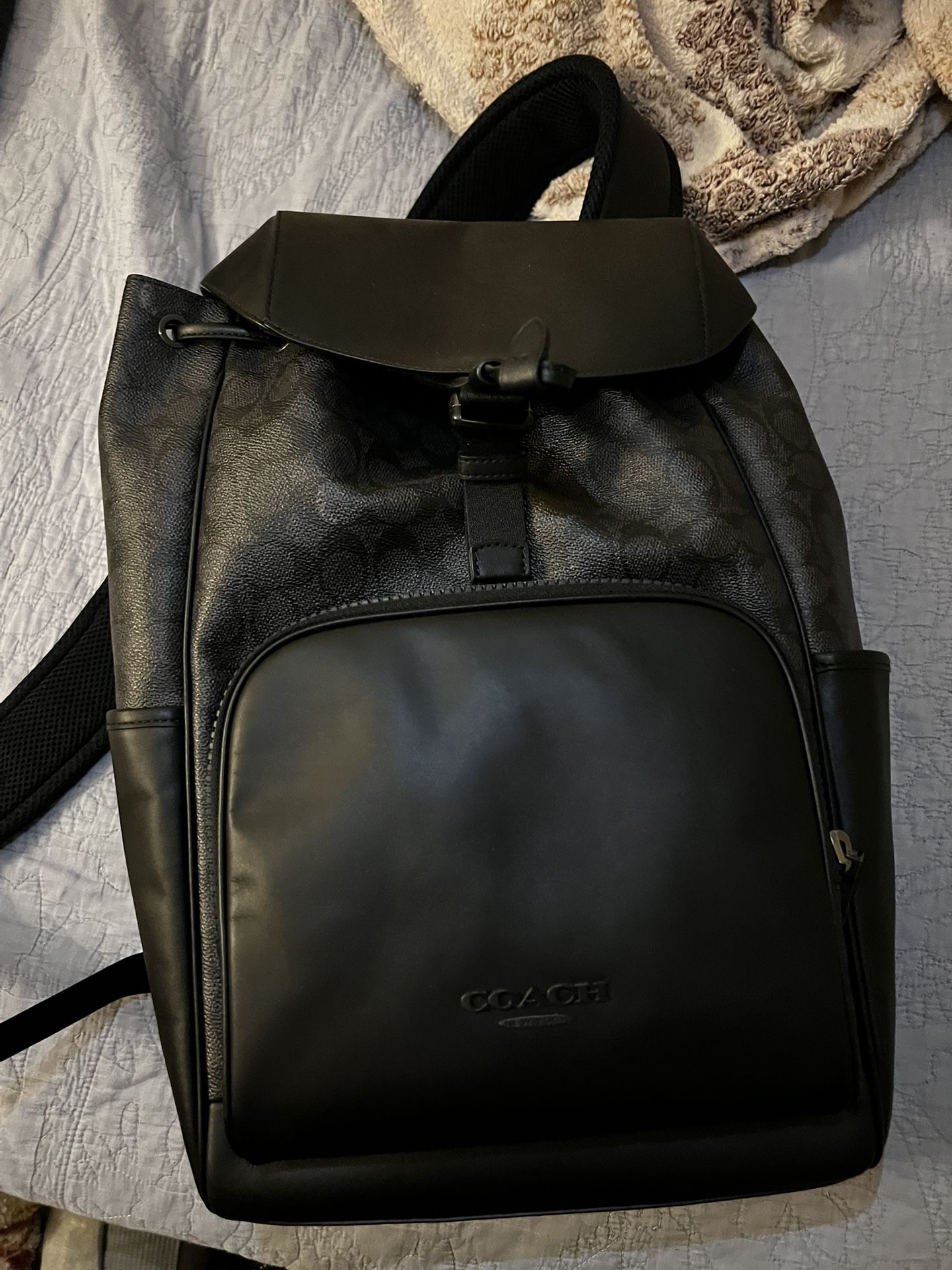Coach Racer Backpack