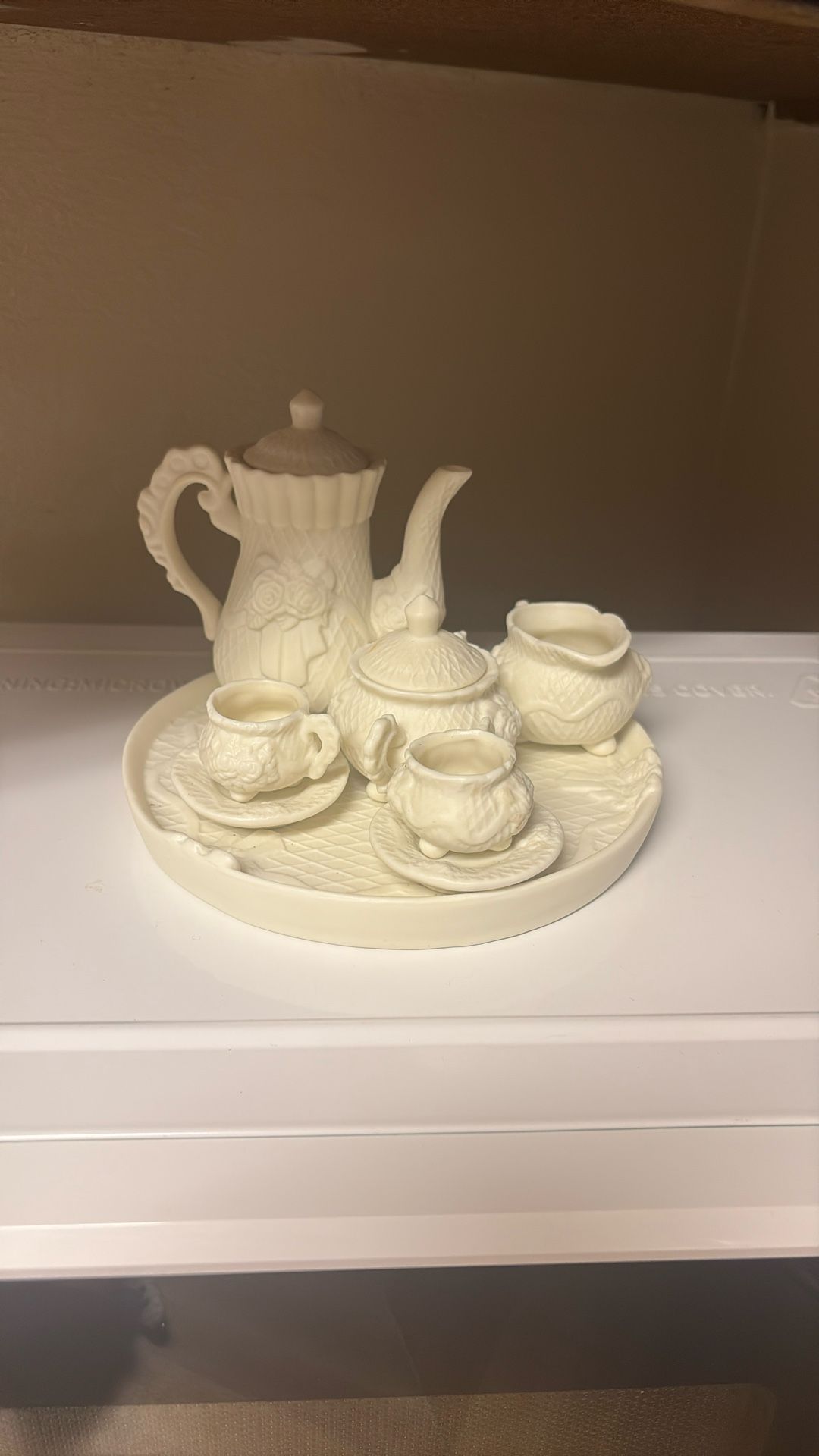 Small Porcelain Tea Set