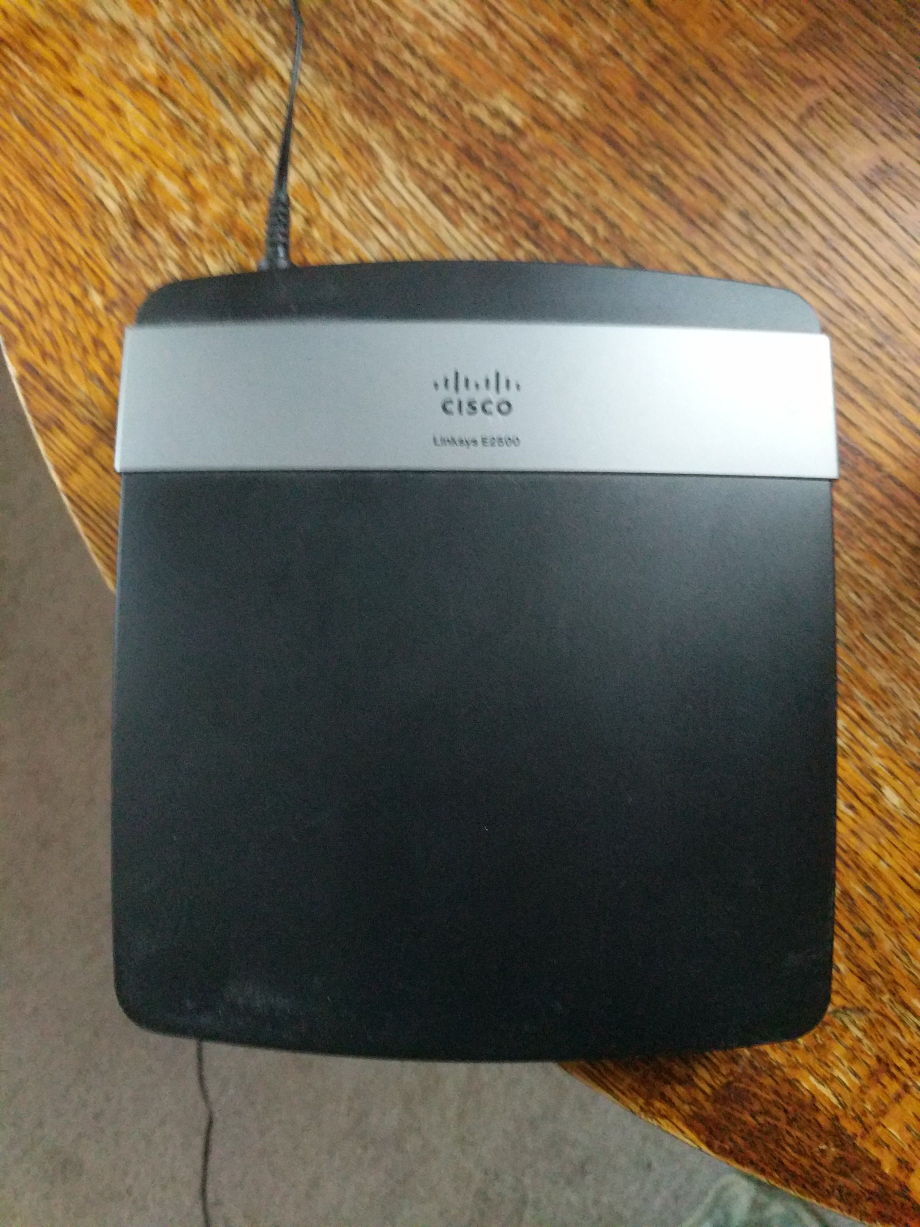 Cisco Linksys E2500 Wireless Router