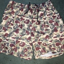 OBX Bape Mesh Shorts