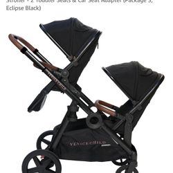 Venice Child Maverick Tandem Stroller 