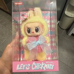 Labubu Let’s Checkmate 