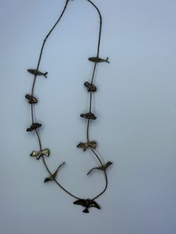 Handmade Native American necklace