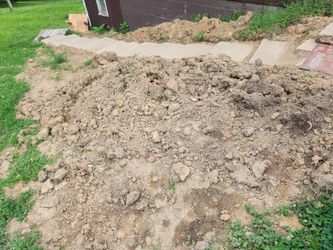Free yard soil no rocks
