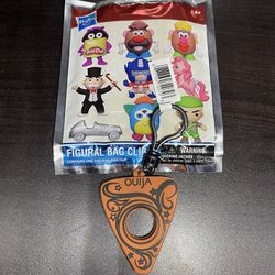 Hasbro Retro Toys Ouija Planchette Figural Bag Clip