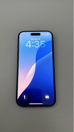 iPhone 15 - 128GB - carrier unlocked