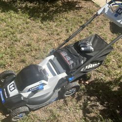 40V 20" BRUSHLESS SELF-PROPELLED ELECTRIC LAWN MOWER KIT Parts 