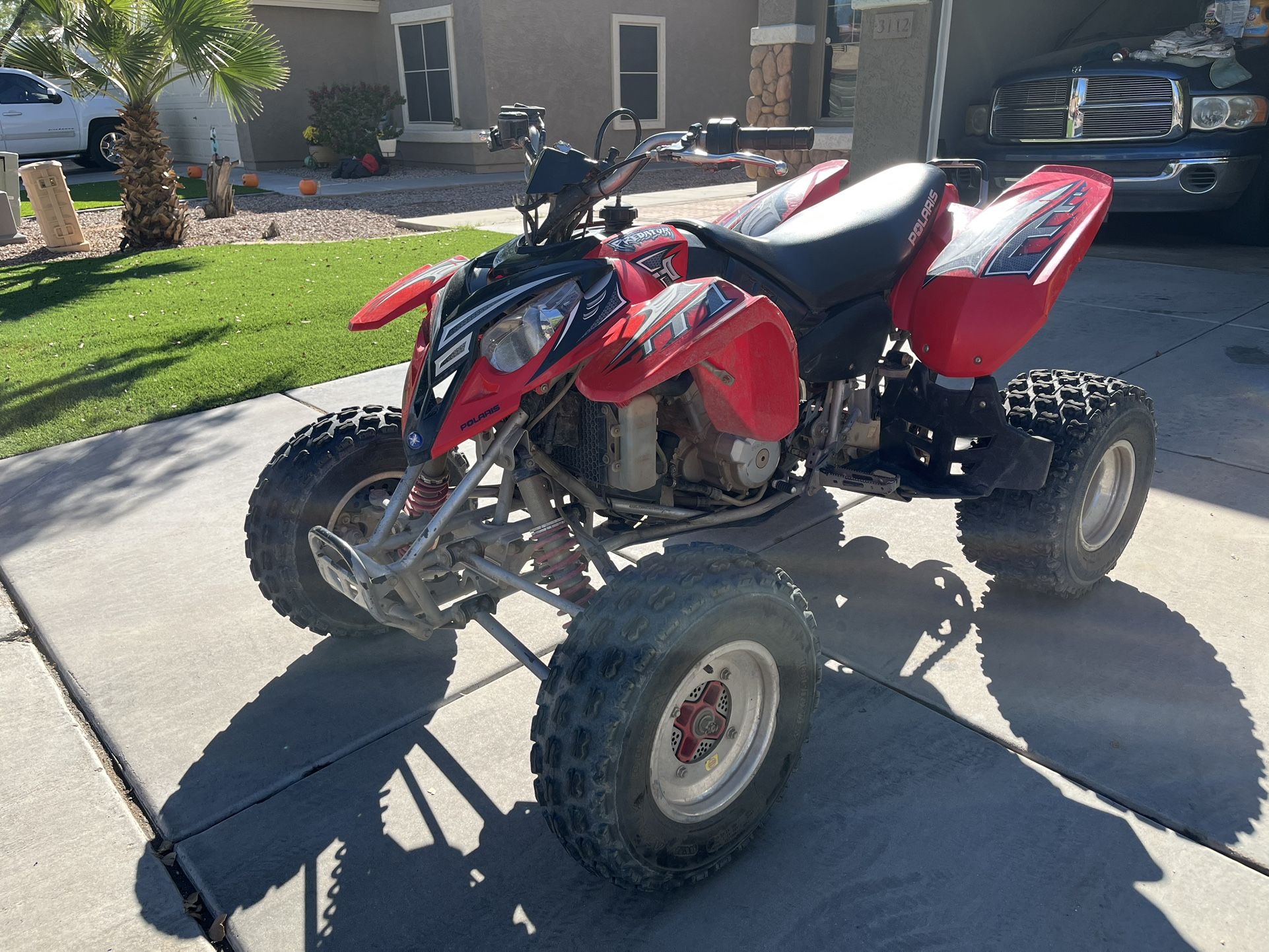 2005 Polaris Predator 500