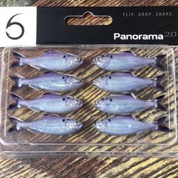 6th Sense Panorama 2.0” Live Gizzard Shad 