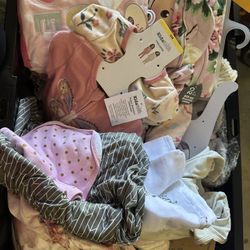 Box Of Baby Things 