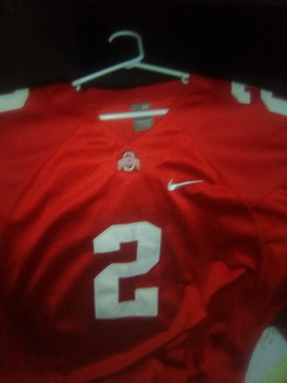 The Ohio State. Sewn vintage jersey. Size 54