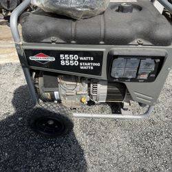 5550 Watt Generator