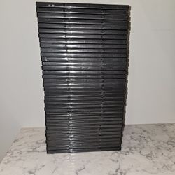 Blank DVD Cases - Slim and Standard Size