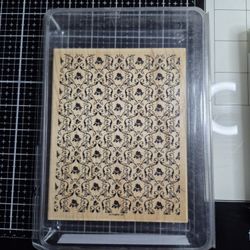 Stampin Up Background Stamp Priorität Prints