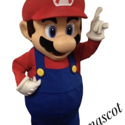 Super Mario bros costume (new)