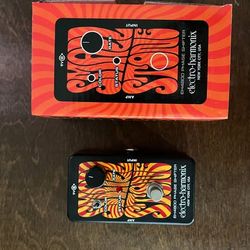 Electro-Harmonix Nano Small Stone Phase Shifter V2 In-the-box + free patch cable