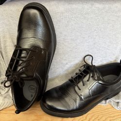 Wonder Nation Boys' Lace-Up Dress Shoes. $23