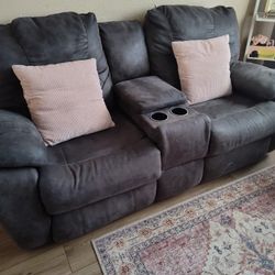 Recliner Sofa & Loveseat 