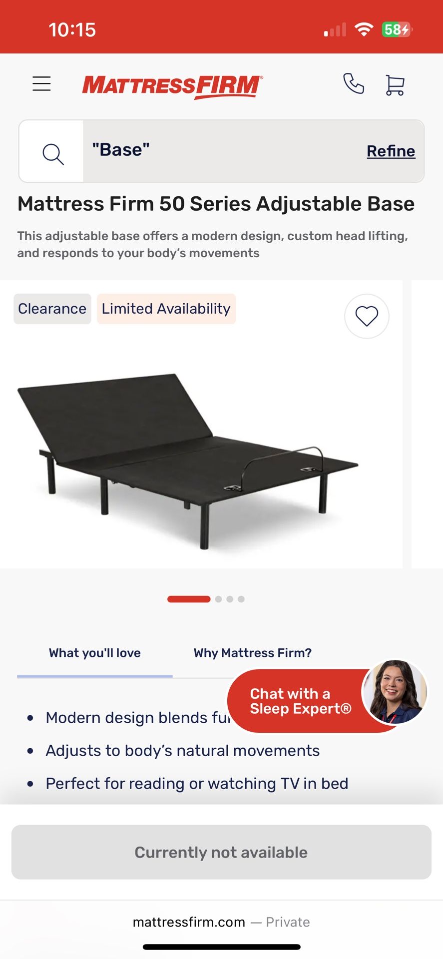 King Size Adjustable Base And Bed Frame