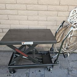 Table Cart - Hydraulic