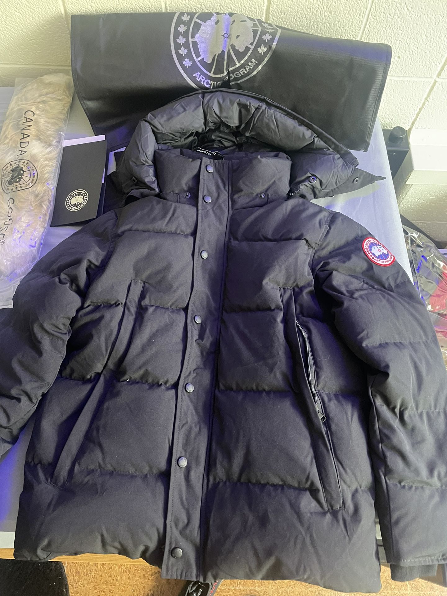 Canada Goose 'Wydham Parka Heritage' Size Small