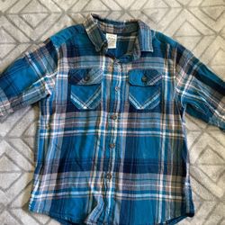 Boys Flannel Size 6/7