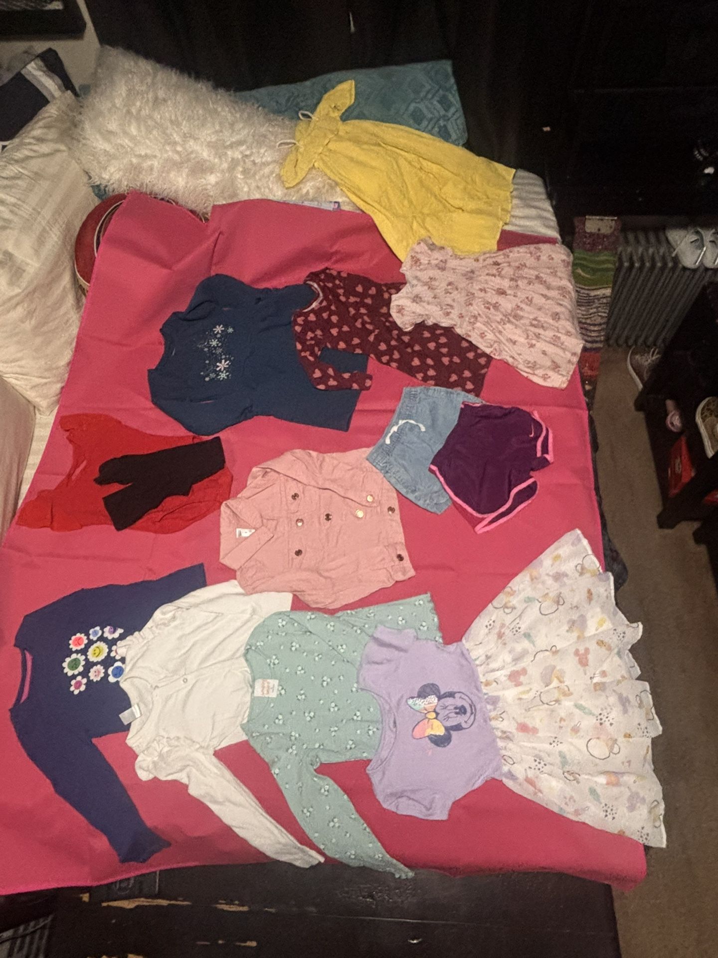 Lot of 5T & 6T Girls Clothing
