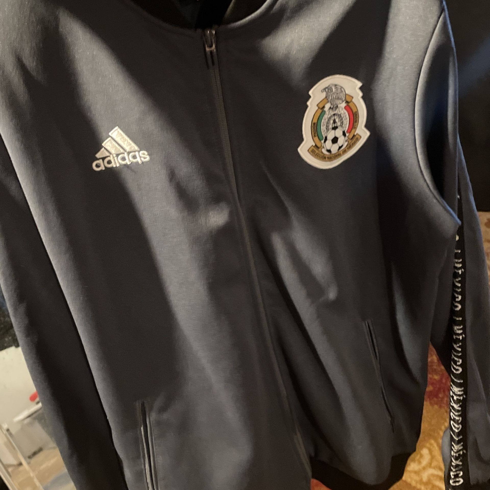 Adidas Mexico Soccer Jacket