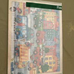 New 24 Pc Jigsaw Puzzle