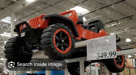 Power Wheels Jeep Hurricane