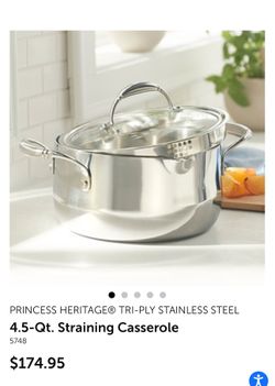 4.5 Straining Casserole